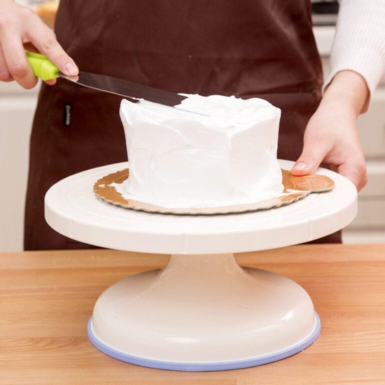 5 Best Cake Decorating Turntable In 2023 Web And Portal   Cake 768x768 