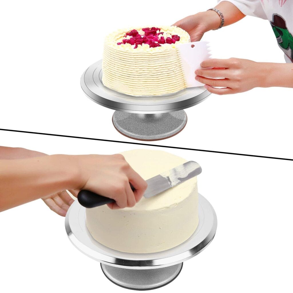 cake decorating turntable